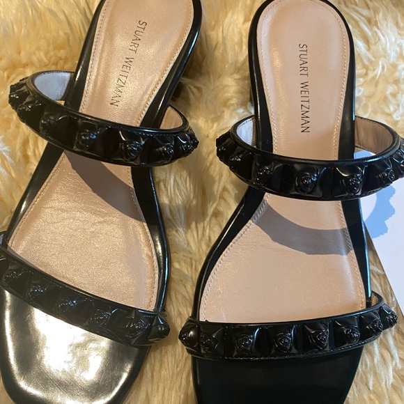 Stella Stud Stuart Weitzman Sandal - Picture 6 of 6